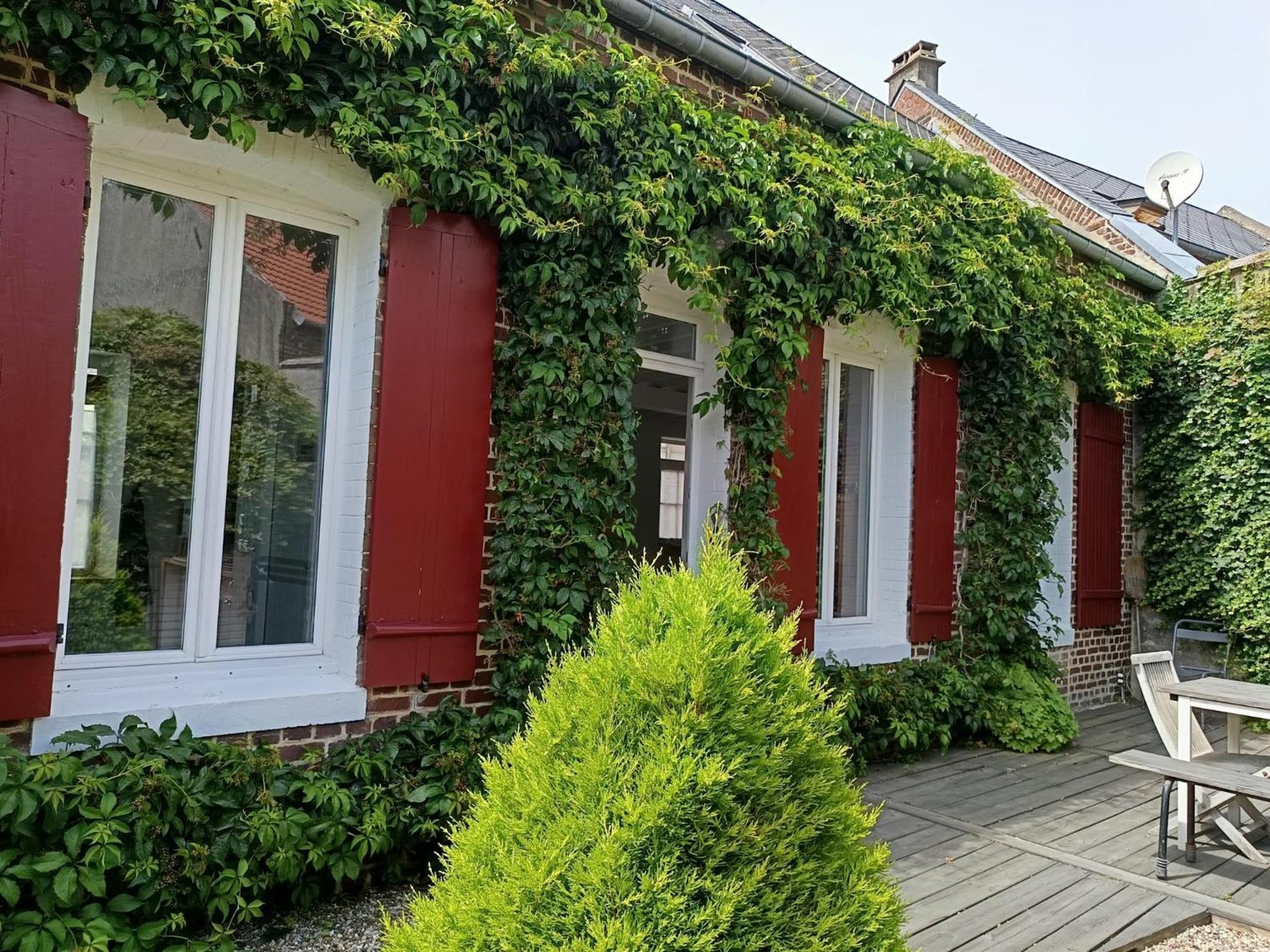 La Aussiere, Maison Avec Jardin A 500M De La Plage Pour 4 A 6 Pers Cayeux-sur-Mer Kültér fotó